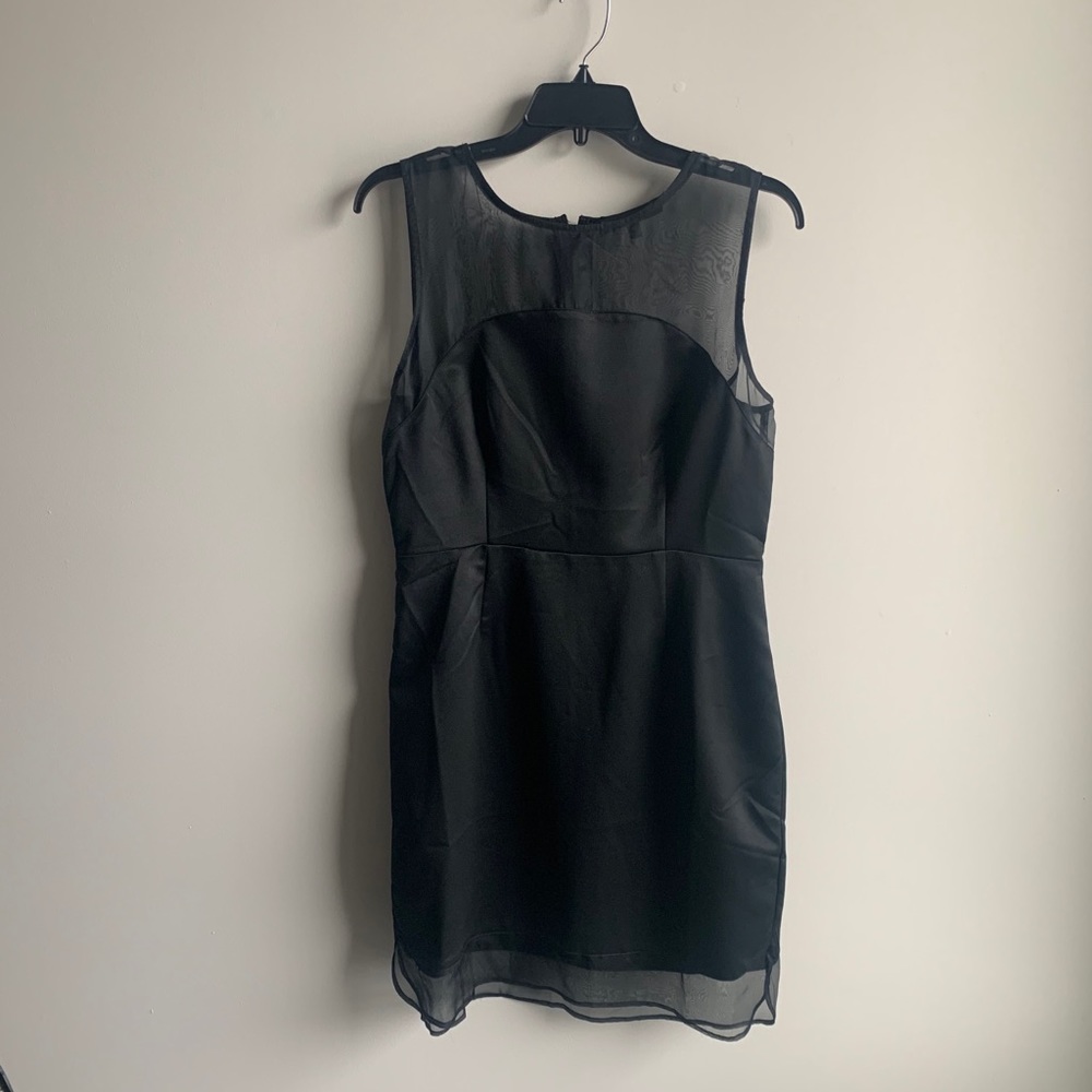 Black Cocktail Dress